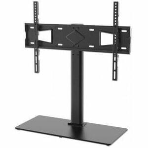 Manhattan 462297 Height Adjustable TV Stand - 32" (81.28 cm) to 65" (165.10 cm) Screen Support - 45 kg Load Capacity - 28 