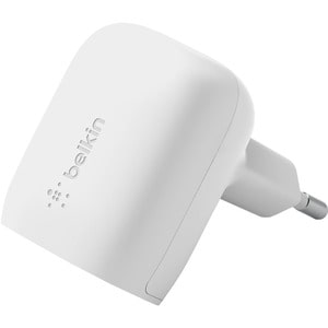 BELKIN 20W USB-C PD PPS WALL CHARGER WHITE