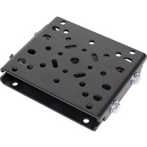 Gamber-Johnson Mounting Adapter for Docking Station, Display Screen - Black Powder Coat - 1 Display(s) Supported - 75 x 75