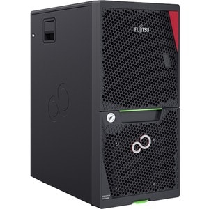 Fujitsu PRIMERGY TX1310 M5 Tower Server - 1 Xeon E-2374G 3.70 GHz - 16 GB RAM - 2 TB HDD - Serial ATA Controller - Intel C