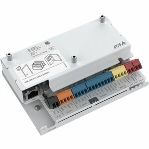AXIS Door Controller - DIN Rail Mountable, Cabinet Mount for Door - Aluminium