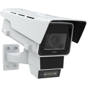 AXIS Q1656-DLE 4 Megapixel Network Camera - Colour - Box - White - 38 m Infrared Night Vision - Zipstream, H.265, Motion J