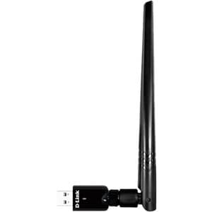 D-Link DWA-185 IEEE 802.11 a/b/g/n/ac Wi-Fi Adapter for Desktop Computer/Notebook - USB 3.0 - 1.14 Gbit/s - 2.40 GHz ISM -