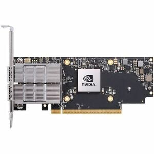 NVIDIA ConnectX-7 Infiniband/Ethernet Host Bus Adapter - PCI Express 5.0 x16 - 1 x Total Infiniband Port(s) - 1 x Total Ex