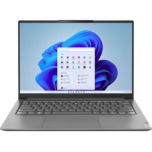 Lenovo Yoga Slim 7 Pro 14IAH7 82UT003VHV 35.6 cm (14") Notebook - 2.8K - 2880 x 1800 - Intel Core i7 12th Gen i7-12700H Tetradeca-core (14 Core) 2.30 GHz - Intel Evo Platform - 16 GB Total RAM - 16 GB On-board Memory - 512 GB SSD - Storm Grey - Intel Chip - Windows 11 Home - Intel Iris Xe Graphics - In-plane Switching (IPS) Technology, Eyesafe - Hungarian Keyboard - Front Camera/Webcam - 13.20 Hours Battery Run Time - IEEE 802.11ax Wireless LAN Standard