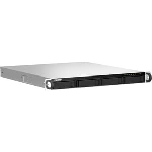 Sistema di memorizzazione SAN/NAS QNAP TS-464U-RP-8G - 4 x Vani totali - 4 GB Capacità memoria Flash Celeron Quad core (4 