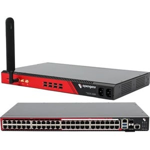 Opengear OM2224-24E-10G-L Infrastructure Management Equipment - Remote Management