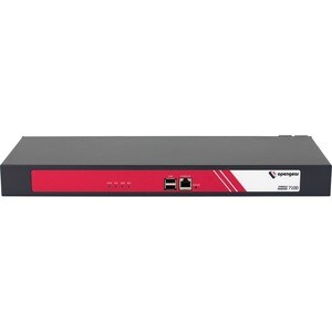Opengear CM7148-2-SAC-EU Terminal Server - Twisted Pair - 2 x Network (RJ-45) - 2 x Yes - 48 x Serial Port - 10/100/1000Ba