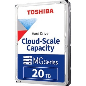 Toshiba Festplatte - 3,5" Intern - 20 TB - SATA (SATA/600) - Server, Speichersystem Unterstütztes Gerät - 7200U/Min - 550 