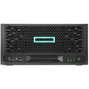 HPE ProLiant MicroServer Gen10 Plus v2 Ultra Micro Tower Server - 1 Xeon E-2314 2.80 GHz - 16 GB RAM - 1 TB HDD - (1 x 1TB
