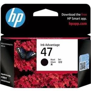 HP 47 Original Standard Yield Inkjet Ink Cartridge - Black Pack - 26 mL - 1300 Pages