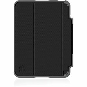 STM Goods Dux Plus Rugged Carrying Case Apple iPad (10th Generation) Tablet - Black - Drop Resistant, Bump Resistant - The