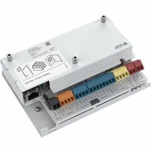 AXIS Door Controller - DIN Rail Mountable, Cabinet Mount for Door - Aluminium