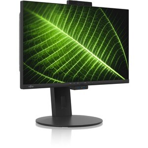 Fujitsu P2410 24" Class Full HD Monitor LCD - 16:9 - Preto mate, Azul - 60.5 cm (23.8") Viewable - Tecnologia IPS (In-plan