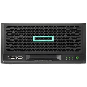 HPE ProLiant MicroServer Gen10 Plus v2 Ultra Micro Tower Server - 1 Xeon E-2314 2.80 GHz - 16 GB RAM - 1 TB HDD - (1 x 1TB