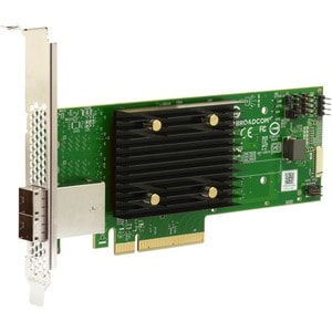 Lenovo ThinkSystem 440-8e SAS/SATA PCIe Gen4 12Gb HBA - 12Gb/s SAS - PCI Express 4.0 x8 - Plug-in Card - JBOD RAID Level -