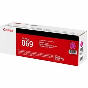 Canon 069 M 原版 激光 碳粉盒 - 洋红 包