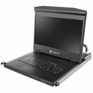 VERTIV 18.5 LCD TRAY 8 PORTS IP-KVM 8 IQ MPUIQ-VMCHS USB KB-US INTL WITH JUMPER CORD: PLUG C14 TO CONNECTOR C13