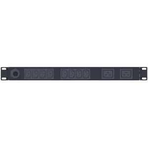 Vertiv Geist Basic Rack PDU - (8) C13| (2) C19| 16A| 230V| C20| 3.6kW - Vertiv Geist Basic Rack Power Distribution Unit (P