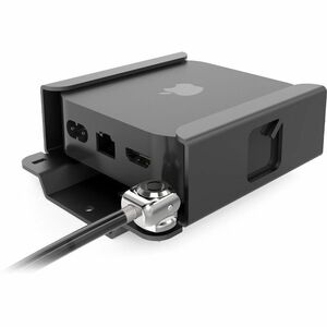 Compulocks Apple TV 4K 3rd Gen Security Mount - 100 x 100, 75 x 75 - VESA Mount Compatible