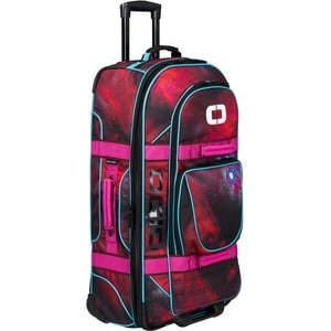 Ogio Terminal Travel/Luggage Case Travel - Nebula - Nylon Body - Neoprene, Mesh Interior Material - Telescoping Handle - 2