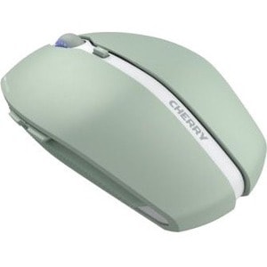 CHERRY GENTIX BT Maus - Bluetooth - Optisch - 7 Taste(n) - Kabellos - 2000 dpi Auflösung - Scroll-Rad - Klein/Groß Hand-/H