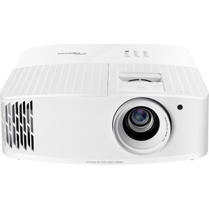 Optoma UHD35x 3D DLP Projector - 16:9 - White - High Dynamic Range (HDR) - Front - 2160p - 4000 Hour Normal Mode - 10000 H