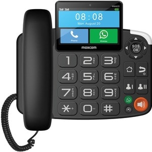 Telefono IP MaxCom COMFORT MM42D - A filo - senza filo - Wi-Fi - VoLTE
