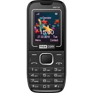 Telefono di funzione MaxCom Classic MM134 32 MB - 2G - 4,5 cm (1,8") TFT QVGA 128 x 160 - Single core (1 Core) - 32 MB RAM