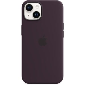 Apple Case for Apple iPhone 14 Smartphone - Elderberry - Silky, Soft-touch - Scratch Resistant, Drop Resistant - Silicone,