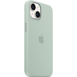 Apple Case for Apple iPhone 14 Smartphone - Silky, Soft-touch - Scratch Resistant, Drop Resistant - Silicone, MicroFiber