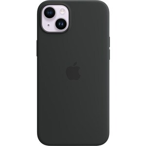 Apple Case for Apple iPhone 14 Plus Smartphone - Midnight - Silky, Soft-touch - Scratch Resistant, Drop Resistant - Silico