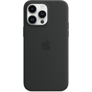 Apple Case for Apple iPhone 14 Pro Max Smartphone - Midnight - Silky, Soft-touch - Scratch Resistant, Drop Resistant - Sil