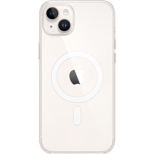 Apple Case for Apple iPhone 14 Plus Smartphone - Transparent - Scratch Resistant, Yellowing Resistant, Drop Resistant - Po