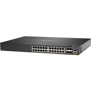 HPE CX 6200 24 Ports Manageable Ethernet Switch - 3 Layer Supported - Modular - Twisted Pair, Optical Fiber