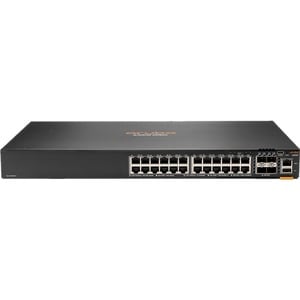 HPE CX 6200 24 Ports Manageable Ethernet Switch - 3 Layer Supported - Modular - Twisted Pair, Optical Fiber - PoE Ports