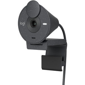 Logitech BRIO Webcam - 2 Megapixel - 30 fps - Graphite - USB Type C - Retail - 1920 x 1080 Video - Fixed Focus - Microphon