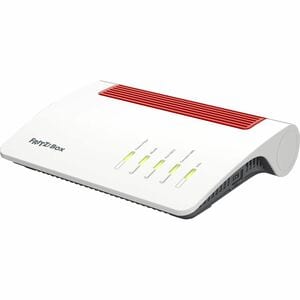 AVM FRITZ!Box Wi-Fi 6 IEEE 802.11 a/b/g/n/ac/ax Passive optische Gigabit-Netzwerke (GPON) Drahtlos Router - Dualband - 2,4