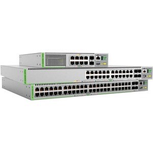 Allied Telesis CentreCOM GS980MX GS980MX/18HSM 16 Ports Manageable Layer 3 Switch - 5 Gigabit Ethernet, 10 Gigabit Etherne