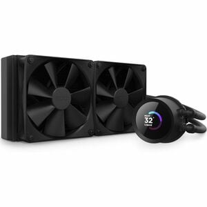 NZXT Kraken 240 RL-KN240-B1 1 Cooling Fan/Radiator/Water Block/Pump - Computer Case, Processor - 120 mm Maximum Fan Diamet