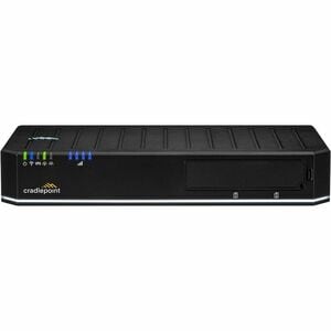 CradlePoint E300-5GB Wi-Fi 6 IEEE 802.11 a/b/g/n/ac/ax 2 SIM Ethernet, Cellular Modem/Wireless Router - 5G - HSPA+, LTE Ad