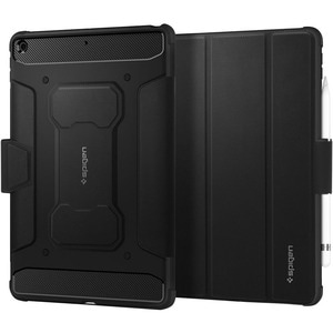 Spigen Rugged Armor Pro Rugged Carrying Case for 25.9 cm (10.2") Apple iPad (8th Generation), iPad (7th Generation) Tablet