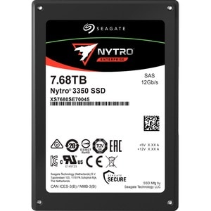 Seagate Nytro Solid State-Laufwerk - 2,5" Intern - 7,68 TB - SAS (12Gb/s SAS) - Server, Speichersystem Unterstütztes Gerät