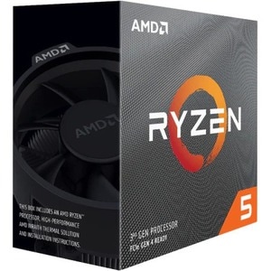AMD Ryzen 5 (3rd Gen) 3600 Hexa-core (6 Core) 3.60 GHz Processor - 32 MB L3 Cache - 3 MB L2 Cache - 64-bit Processing - 4.