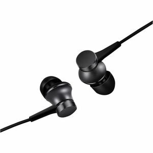MI Wired Earbud Stereo Earset - Black - Binaural - In-ear - 20 Hz to 20 kHz - 125 cm Cable - Mini-phone (3.5mm)