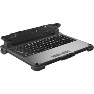 Getac Rugged Keyboard - Docking Connectivity - Pogo Pin Interface - LED - TouchPad - English (UK) - 88 Key(s) - Tablet