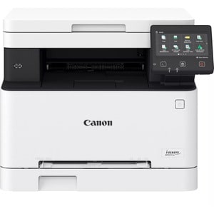 Canon i-SENSYS MF651Cw Kabellos - Laser-Multifunktionsdrucker - Farbe - Kopierer/Drucker/Scanner - Seiten/Min. Mono/18 ppm