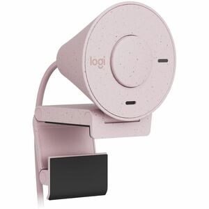 Webcam Logitech BRIO - Rose - Vidéo 1920 x 1080