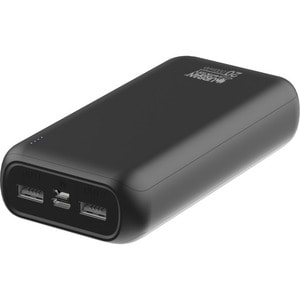 Urban Factory JUICEE Max Power Bank - For Micro USB Device, USB Type A Device, USB Type C Device - Lithium Polymer (Li-Pol
