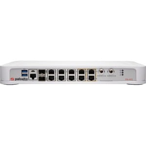 Palo Alto PA-415 Network Security Appliance - 4 Port - 10/100/1000Base-T - Gigabit Ethernet - 1.60 Gbit/s Firewall Through